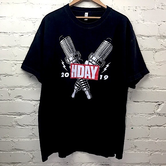 2XL Drag Racing T-Shirt - Picture 2 of 6